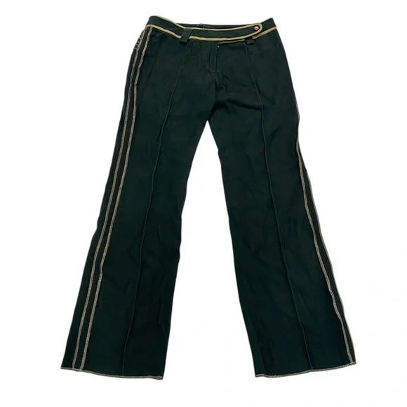 Marc Jacobs dark green trousers - Picture 1 of 7
